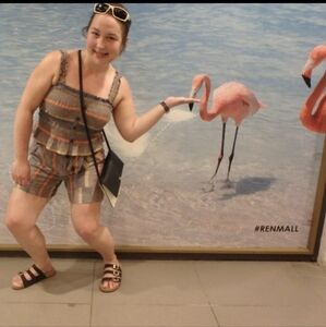 Vici tank top and shorts